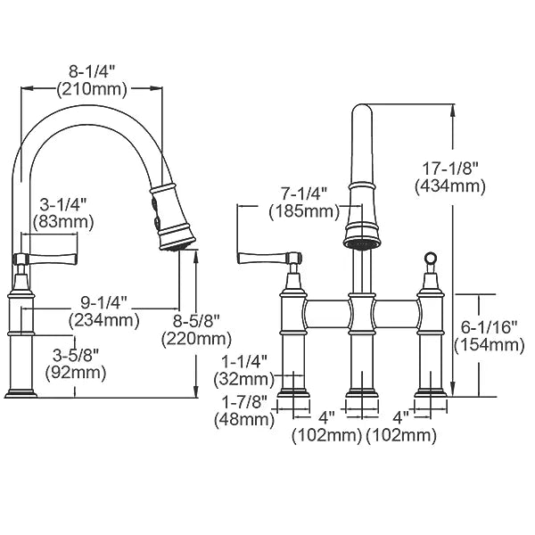 Explore Brass Chrome Kitchen Faucet Chrome 2