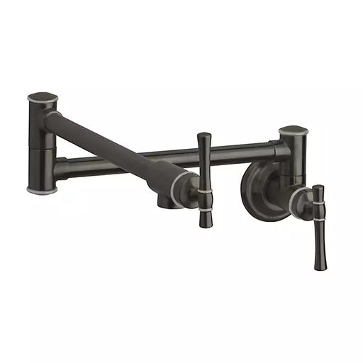 Brass Antique Steel Kitchen Faucet Antique Steel 1