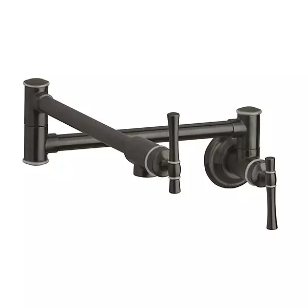 Brass Antique Steel Kitchen Faucet Antique Steel 1