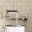 Brass Lustrous Steel Kitchen Faucet Lustrous Steel 2