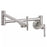 Brass Lustrous Steel Kitchen Faucet Lustrous Steel 1