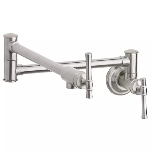 Brass Lustrous Steel Kitchen Faucet Lustrous Steel 1