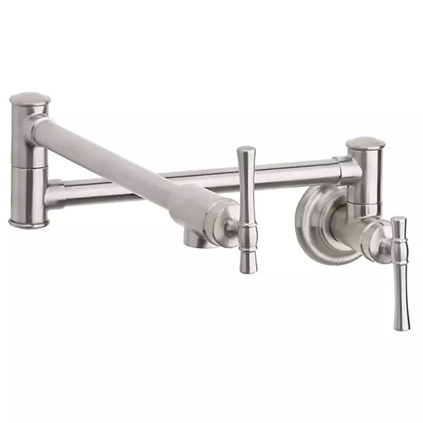 Brass Lustrous Steel Kitchen Faucet Lustrous Steel 1