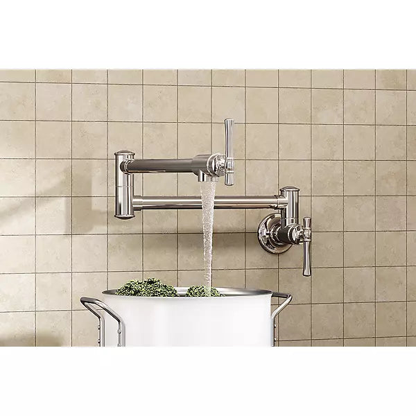 Brass Brass Kitchen Faucet Brass 2