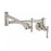 Brass Brass Kitchen Faucet Brass 1