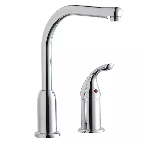 Brass Chrome Kitchen Faucet Chrome 1