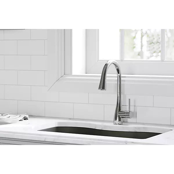 Brass Chrome Kitchen Faucet Chrome 6
