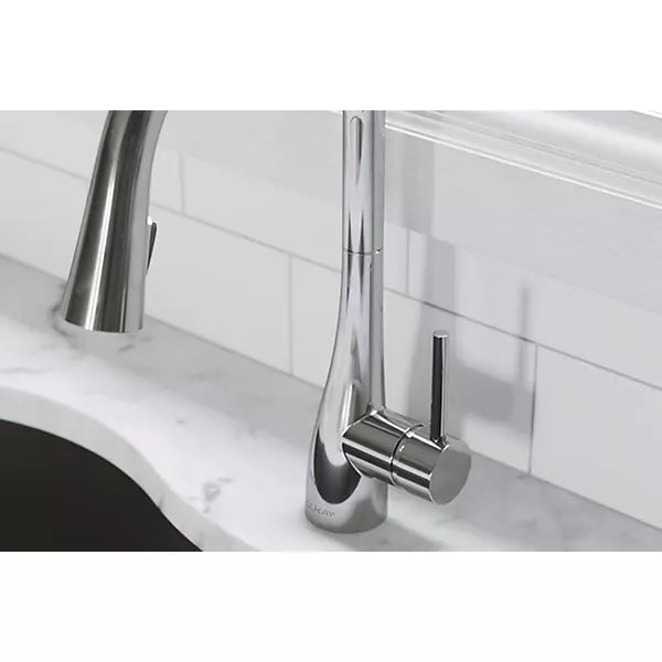 Brass Chrome Kitchen Faucet Chrome 5