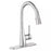 Brass Chrome Kitchen Faucet Chrome 3