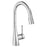Brass Chrome Kitchen Faucet Chrome 1