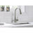 Brass Lustrous Steel Kitchen Faucet Lustrous Steel 2