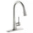 Brass Lustrous Steel Kitchen Faucet Lustrous Steel 3