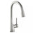Brass Lustrous Steel Kitchen Faucet Lustrous Steel 1