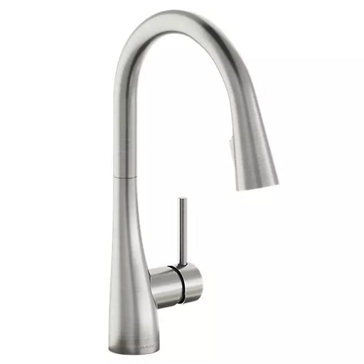 Brass Lustrous Steel Kitchen Faucet Lustrous Steel 1