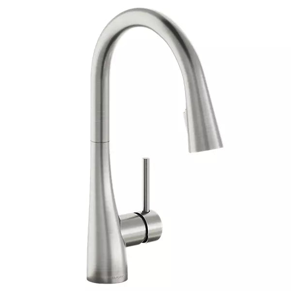 Brass Lustrous Steel Kitchen Faucet Lustrous Steel 1