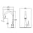 Brass Lustrous Steel Kitchen Faucet Lustrous Steel 7