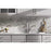 Harmony Brass Chrome Kitchen Faucet Chrome 4