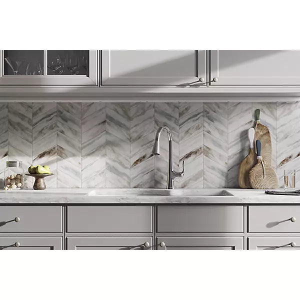 Harmony Brass Chrome Kitchen Faucet Chrome 4