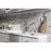 Harmony Brass Chrome Kitchen Faucet Chrome 6