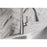 Harmony Brass Chrome Kitchen Faucet Chrome 3