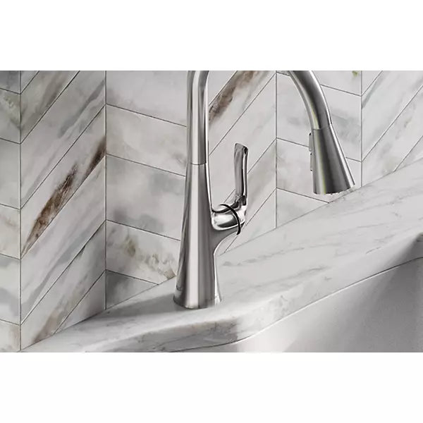 Harmony Brass Chrome Kitchen Faucet Chrome 3
