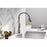Harmony Brass Chrome Kitchen Faucet Chrome 2