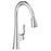 Harmony Brass Chrome Kitchen Faucet Chrome 1
