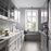 Harmony Brass Lustrous Steel Kitchen Faucet Lustrous Steel 5