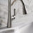 Harmony Brass Lustrous Steel Kitchen Faucet Lustrous Steel 3