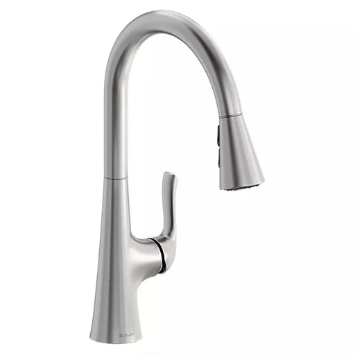Harmony Brass Lustrous Steel Kitchen Faucet Lustrous Steel 1