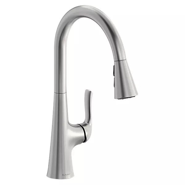 Harmony Brass Lustrous Steel Kitchen Faucet Lustrous Steel 1