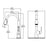 Harmony Brass Chrome Kitchen Faucet Chrome 10