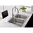 Avado Brass Lustrous Steel Kitchen Faucet Lustrous Steel 2
