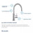 Stainless Steel Stainless Steel Kitchen Faucet Stainless Steel 5