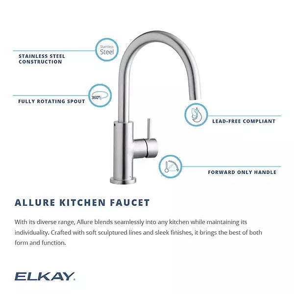 Stainless Steel Stainless Steel Kitchen Faucet Stainless Steel 5