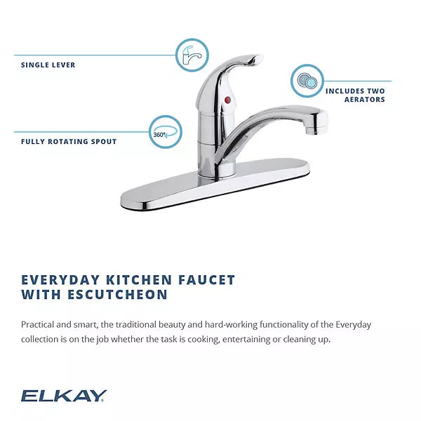 Brass Chrome Kitchen Faucet Chrome 2