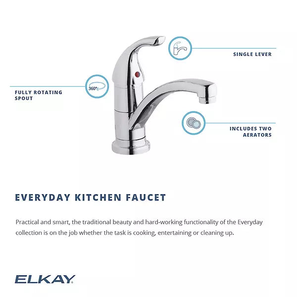 Brass Chrome Kitchen Faucet Chrome 3