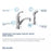 Brass Chrome Kitchen Faucet Chrome 2