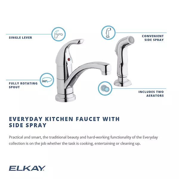 Brass Chrome Kitchen Faucet Chrome 2