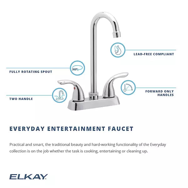 Brass Chrome Kitchen Faucet Chrome 3