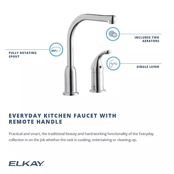 Brass Chrome Kitchen Faucet Chrome 3