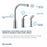 Brass Chrome Kitchen Faucet Chrome 2
