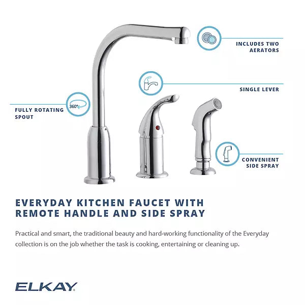 Brass Chrome Kitchen Faucet Chrome 2