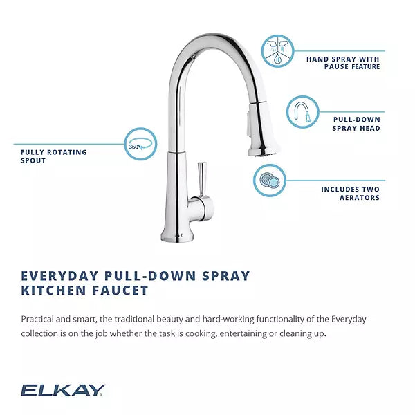 Brass Lustrous Steel Kitchen Faucet Lustrous Steel 3