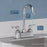 Chrome plated Brass Chrome Kitchen Faucet Chrome 3