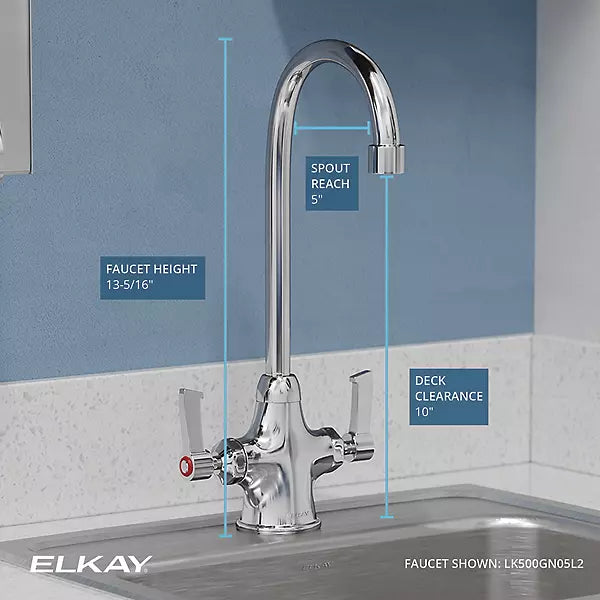 Chrome plated Brass Chrome Kitchen Faucet Chrome 3