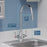 Chrome plated Brass Chrome Kitchen Faucet Chrome 3