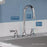 Chrome plated Brass Chrome Kitchen Faucet Chrome 3