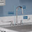 Chrome plated Brass Chrome Kitchen Faucet Chrome 3