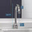 Chrome plated Brass Chrome Bathroom Faucet Chrome 4